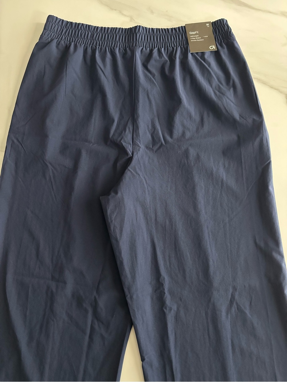 GAP Wide Leg Pants in Navy - Picture 6 of 13